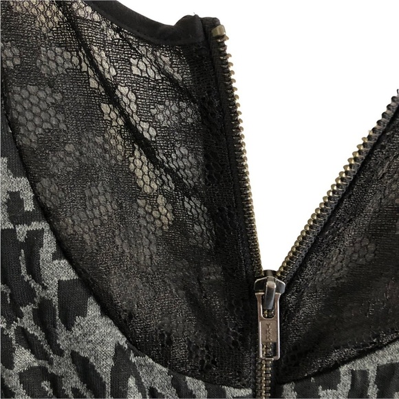 Timo Weiland Size 6 Leopard Print Dress - Picture 9 of 14